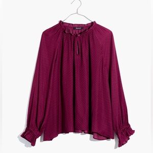 Madewell Poet top